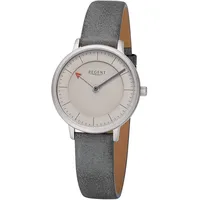 REGENT - Armbanduhr - Damen - F-1246 - Grau/Grau
