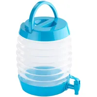 Pearl Faltbares Fässchen blau/transparent 5,5 Liter