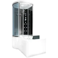 AcquaVapore Kombination Whirlpool Dusche K55-R31-WP Duschkabine Wanne 100x170