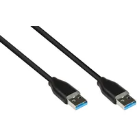 Good Connections USB 3.2 Gen.2 Anschlusskabel 1m St. A/