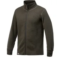 Woolpower Full Zip 600 pine green, 3XL