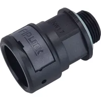 Fränkische Rohrwerke Fränkische ASPA-23M32PB Schlauchverschraubung Schwarz M32 x 1.5