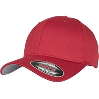 Flexfit Wooly Combed Cap - Braun