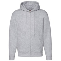 FRUIT OF THE LOOM Premium Hooded Sweat Jacket -