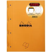 Rhodia Set 3 Notizblöcken geheftet A4 (22,3x29,7 cm), 80