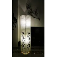 Trango 1216L Modern Design LED Stehlampe *KOREA* Reispapierlampe *HANDMADE*