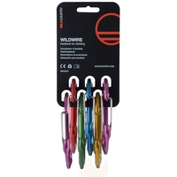 Wildcountry Wildwire Rack Karabinerhaken 6 Einheiten - Multicolor -