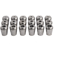 Optimum Spannzangen-Satz ER 25, Ø 1 - 16 mm