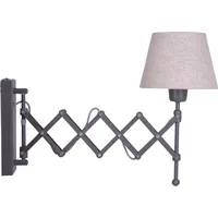 NÄVE Näve, Wandleuchte + Deckenleuchte, Scherenwandleuchte Adriennemax. a: 23-49cm
