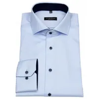 Eterna Hemd blau 46
