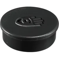 Legamaster 7-181401 Super-Haftmagnete 35 mm circa 2500 g, schwarz