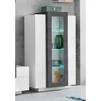 INOSIGN »Coro, Vitrine, Glasvitrine, Vitrinenschrank, Stauraumvitrine«, 3 Türen davon