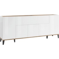 INOSIGN Sideboard »Sunrise«, Kommode mit 5 Türen und 1