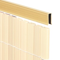 Videx Abdeckung für Rügen, bambusfarben 150 cm