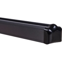 GROJA Universalleiste Anthrazit 300 cm