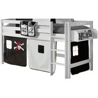 TICAA Motiv Vorhangstoffe für Hochbetten