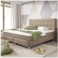 Inter Boxspringbett Muddy - H3 - 180x200 cm