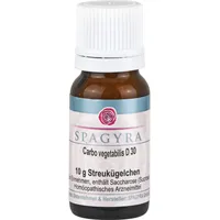 Spagyra GmbH & Co KG Carbo vegetabilis D30