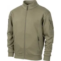 Max Fuchs MFH Sweatjacke Tactical oliv, Größe S