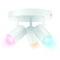 WIZ IMAGEO 3er Spots Deckenleuchte Tunable White & Color
