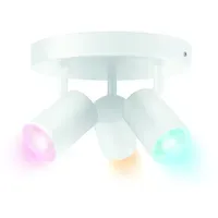 WIZ Imageo 3er-Spot rund 1035 lm Aluminium