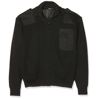 Mil-Tec Jacke-10820002 Jacke Schwarz 50