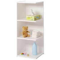 TICAA Anstellregal für Wickeltisch Adam Moritz Weiß