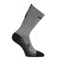 Uhlsport Tube It Socks dark grey melange/schwarz, 28-32