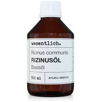 Wesentlich. Rizinusöl Pflegeöl 500 ml