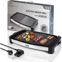 Lebenlang Tischgrill  inkl. TÜV + GS 2200 W