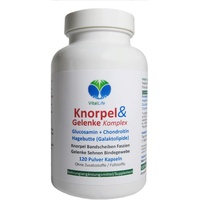 Vitalleben KNORPEL & GELENKE - Glucosamin + Chondroitin +