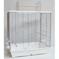 Ollesch Vogelkäfig Großer Vogelkäfig 160 x 110 x 50