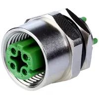 Metz Connect MMT361A115 Leiterplattenbuchse Buchse Polzahl Sensoren: 4 1St.