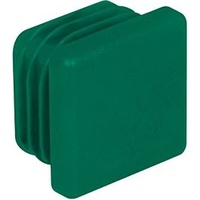 Walraven RapidRail Schienenendstopfen 6566002 30x30mm, für WM2, grün, Polyethylen