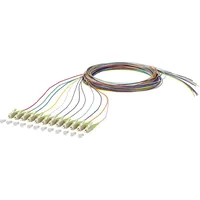 Metz Connect OpDAT Pigtail LC-PC OM5 12Frb 2m 150R1JO0020E
