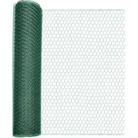 WINDHAGER Sechseck-Geflechte 1 x 10 m grün 70119