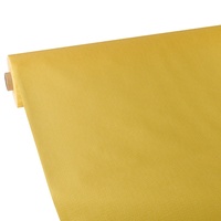 Papstar STARPAK Tischdecke soft selection plus gelb 1,18 x