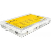 DeLock - Steckersatz für Kabel - 48 Teile