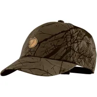 Fjällräven Lappland Camo, Cap, Dark Olive L/XL