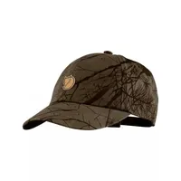 Fjällräven Lappland Camo Cap dunkeloliv camo L/XL
