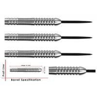 KARELLA Profi Line PL-07-80% Tungsten Steelbarrel 24g