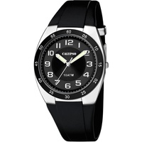 Calypso Herren Analog Quarz Schwarz