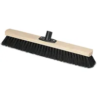 Nölle Profi Brush Saalbesen Power Stick Naturhaar 60 cm