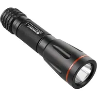 TOOLCRAFT T120 LED Handlampe mit Gürtelclip, mit Stroboskopmodus batteriebetrieben