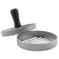 Metaltex Hamburgerpresse mit Antihaftbeschichtung, 251726000 , 1 Stück