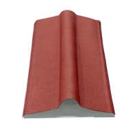 Onduline Firsthaube Ondalux 100 x 18 cm rot