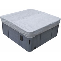 Canadian Spa Schutzplane für Isolierabdeckungen grau 243 x 243