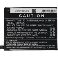 AccuCell Akku passend für HTC Desire 12, Li-Ion, 3,8V,
