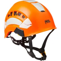 Petzl Vertex Vent HI-VIZ Helmet orange solid, one Size