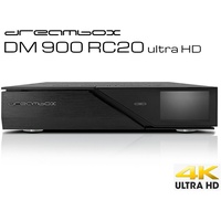 DreamBox DM900 RC20 UHD 4K E2 Linux PVR 1xDVB-C